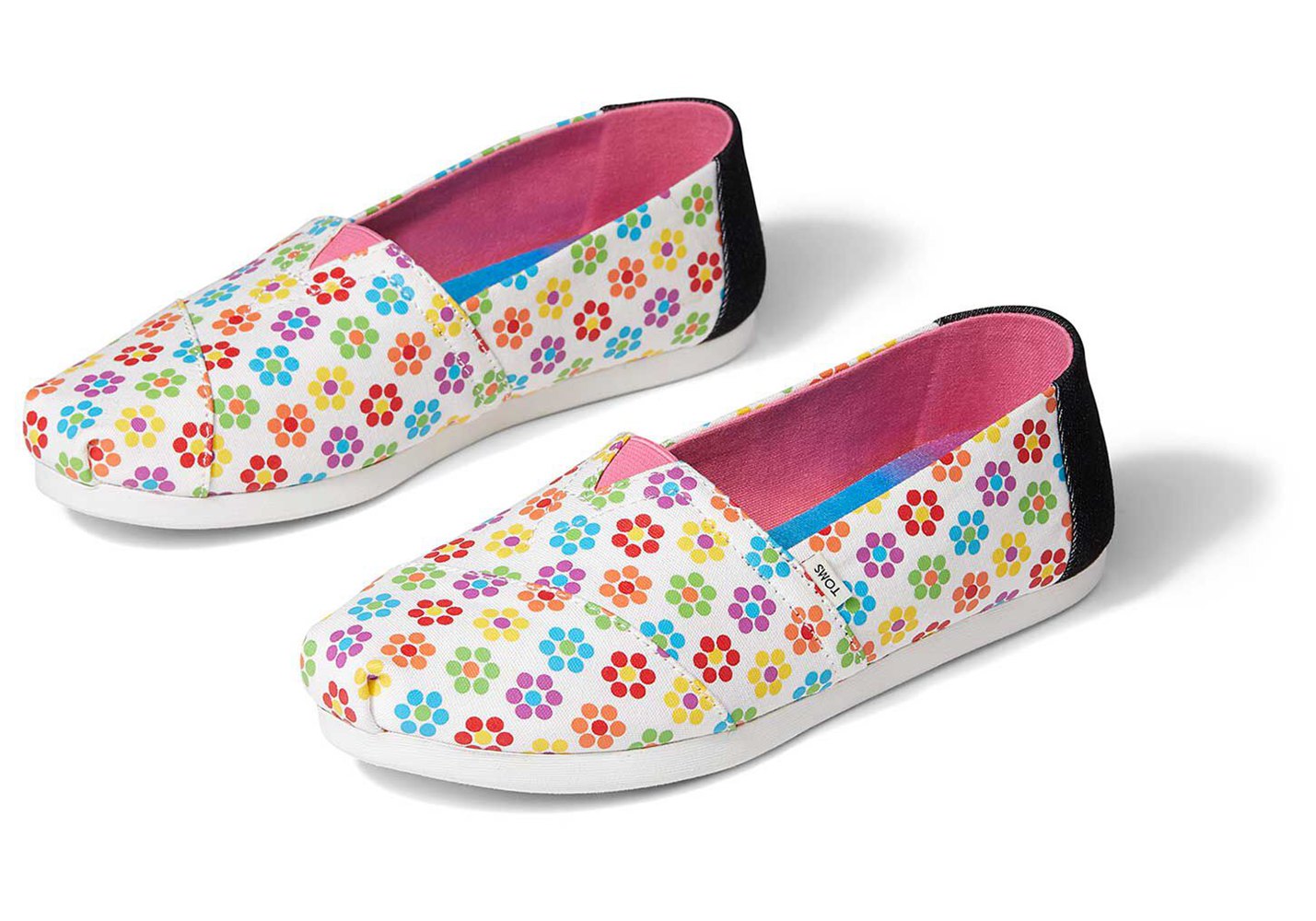 Toms Espadryle Damskie Kolorowe - Alpargata Lite Brite - 92DPCEKNZ